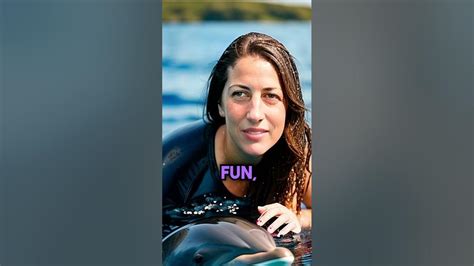 Amy Johnson Insane Dolphin Story .